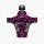 Muc-Off - Aparatoare fata roata Bicicleta Front Ride Guard Bolt - negru roz alb trasnet