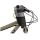Apidura - geanta ghidon bicicleta Backcountry 2.0 Food Pouch 1.2 litri (varianta Plus) - gri negru