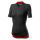 Castelli - tricou ciclism maneca scurta pentru femei Anima 3 Jersey - negru rosu