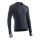 Northwave - bluza ciclism cu maneca lunga pentru barbati Fahrenheit Jersey - negru-holografic