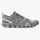 On Cloud X Shift - pantofi alergare pentru barbati - gri deschis Alloy portocaliu alb