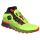 La Sportiva - Cyklon pantofi alergare montana - verde neon goji negru