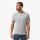 On - tricou sport maneca scurta pentru barbati On-T - gri deshis