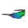 Spiuk - ochelari soare sport Profit, 2 lentile de schimb transparent si verde oglinda  - rama multicolora (irizata)