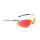 Spiuk - ochelari soare sport Ventix K, 2 lentile de schimb Nittix transparent si rosu oglinda - rama alba neagra