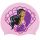 Finis - Casca inot silicon pentru copii Mermaid Silicone Cap Seashell - mov deschis negru