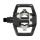 Shimano - pedale SPD MTB cu platforma PD-ME700 - negru gri