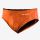 Orca - Slip inot pentru barbati Brief swimsuit - print portocaliu