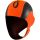 Orca - casca din neopren pentru inot Neo Thermal Swimcap - portocaliu negru