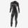 Orca - costum neopren triatlon pentru femei Sonar Wetsuit - negru roz