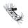 Topeak - set chei bicicleta Mini 20 Pro multitool - argintiu