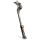 BikeFun - Cric reglabil Bicicleta Kickstand 16-20", aluminiu - negru