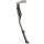 BikeFun - Cric reglabil Bicicleta spate Kickstand 24-29", aluminiu - negru