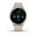 Garmin - Venu 2s smartwatch cu GPS și AMOLED - rama light gold și carcasă light sand cu brățară din silicon