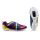 Northwave Active - pantofi pentru ciclism indoor pentru spinning - alb-pruna