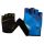 Ziener - manusi ciclism degete scurte pentru copii Cristoffer Bike gloves - negru albastru nautic lamaie