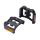 BBB - Platforme pedale bicicleta FeetRest - negru