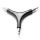 Bikefun - Cheie Bicicleta tip Y, dimensiune 3/3.5/T25mm