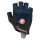 Castelli - manusi ciclism degete scurte Arenberg Gel 2 - albastru savile negru