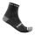 Castelli - sosete ciclism Rosso Corsa Pro 9 - negre