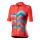 Castelli - tricou pentru ciclism cu maneca scurta Unlimited Jersey pentru femei - roz brilliant pink