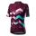 Castelli - tricou pentru ciclism cu maneca scurta Unlimited Jersey pentru femei - sangria