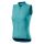 Castelli - tricou pentru ciclism fara maneci Anima 3 pentru femei - albastru celeste-marine blue