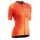 Northwave - tricou pentru ciclism cu maneca scurta pentru femei Blade Women Jersey - portocaliu negru