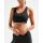 2XU - Bustiera sport femei XVENT Crop - Negru