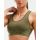 2XU - Bustiera sport pentru femei XCTRL Engineered Bra - verde army
