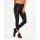 2XU - Colanti lungi 7/8 compresie pentru femei Bonded Mid-Rise Compression Tights - negru verde
