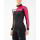 2XU - Jacheta ciclism waterproof pentru femei Aero Wind Defence Cycle Jacket - negru roz crem