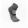 2XU - sosete iarna Winter Long Range VECTR Socks 1-4 calf - negru gri