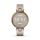 Garmin - Lily Sport - rama rose gold cu carcasa light sand si bratara din silicon - ceas inteligent