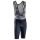 Northwave - pantaloni ciclism scurti cu bretele pentru copii Origin Junior bibshorts - negru