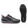Northwave Clan - pantofi pentru ciclism flat - gri-rosu