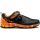 Northwave Corsair - pantofi pentru ciclism MTB All Mountain - negru-portocaliu-camo