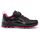 Northwave Escape Evo - pantofi pentru ciclism MTB All Mountain pentru femei - negru fucsia