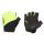 Northwave manusi ciclism degete scurte Fast Grip - negru galben fluo