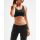 2XU - Bustiera sport pentru femei XVENT Strappy Back Crop  - negru