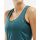 2XU - Maiou femei XVENT Sleeveless Singlet  women - albastru verde inchis Corsair