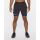 2XU - Pantaloni scurti de alergare pentru barbati 2-in-1 XVENT 5 inch - negru argintiu reflexiv