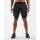 2XU - Pantaloni scurti de alergare pentru barbati 2-in-1 XVENT 7 inch - negru argintiu reflexiv