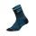 2XU - Sosete pentru ciclism Cycle Socks - albastru camuflaj