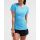 2XU - Tricou tehnic maneca scurta femei XVENT SS Tee - albastru Aquarius