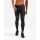2XU - colanti lungi compresie barbati cu buzunar spate Compression Run MCS - negru albastru corsair