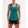 2XU - maiou alergare pentru femei GHST Singlet - verde teal