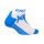2XU - sosete alergare pentru femei Performance Low Rise Socks - albastru alb
