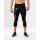 2XU colanti lungi compresie barbati Compression Merino Elite Thermal 3/4 - negru auriu
