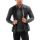 2XU geaca vreme rece barbati Wind Defence Membrane Jacket - gri inchis negru